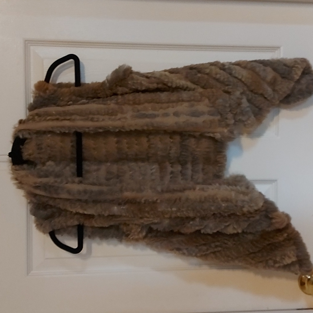 Rudsak fur vest